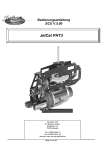 JetCat PHT 3 Turbine Bedienungsanleitung