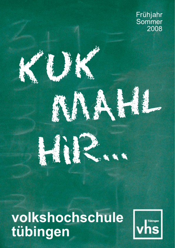 Studis Vhs Deutsches Institut Fur Erwachsenenbildung Manualzz