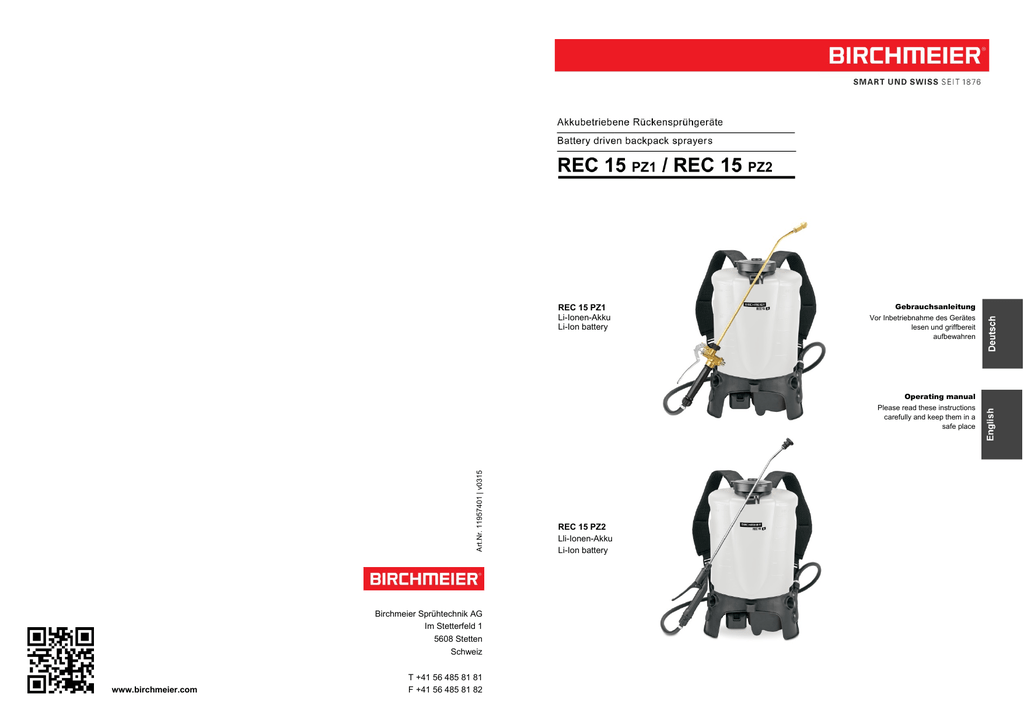 28 Birchmeier Backpack Sprayer Parts Diagram - Wiring Database 2020
