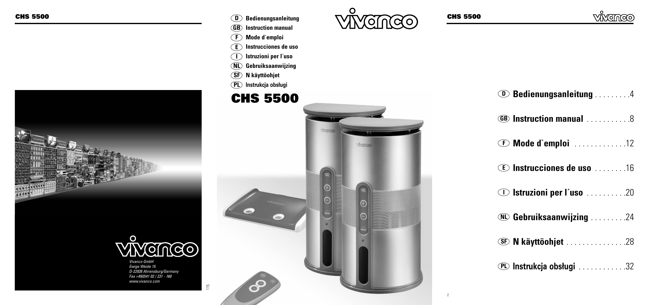 CHS 5500 | Manualzz