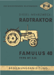 Famulus 40 Bedienungsanleitung