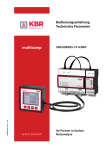 KBR multicomp 5D6-ESBSDS-1V1C6RO Bedienungsanleitung