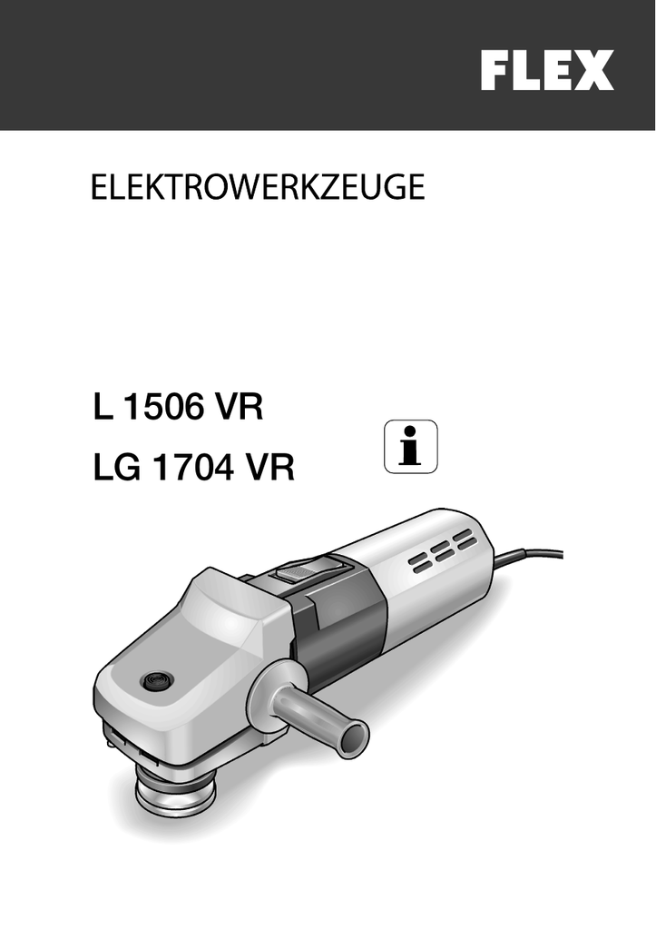 Flex Lg 1704 Vr L 1506 Vr Anvandarmanual Manualzz