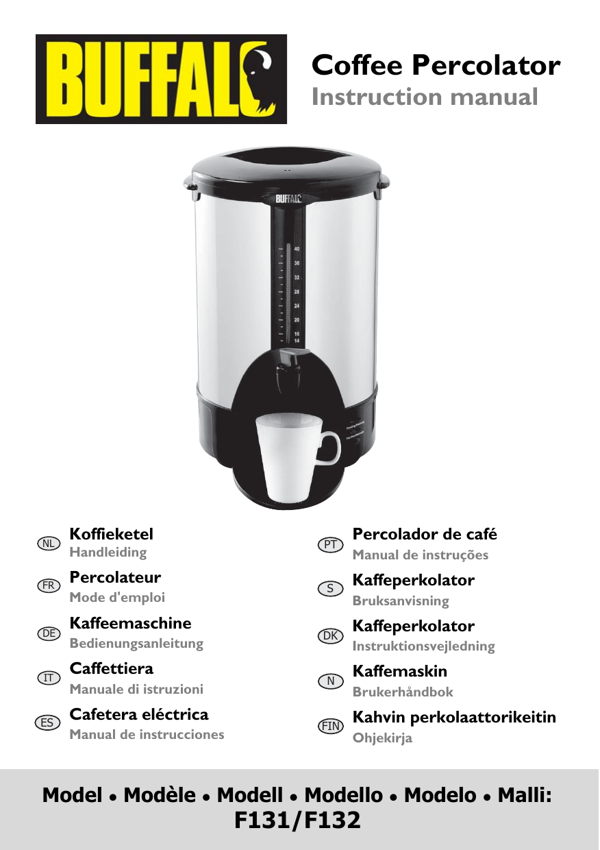 Coffee Percolator Manualzz