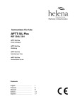 APTT-SiL Plus Instructions For Use
