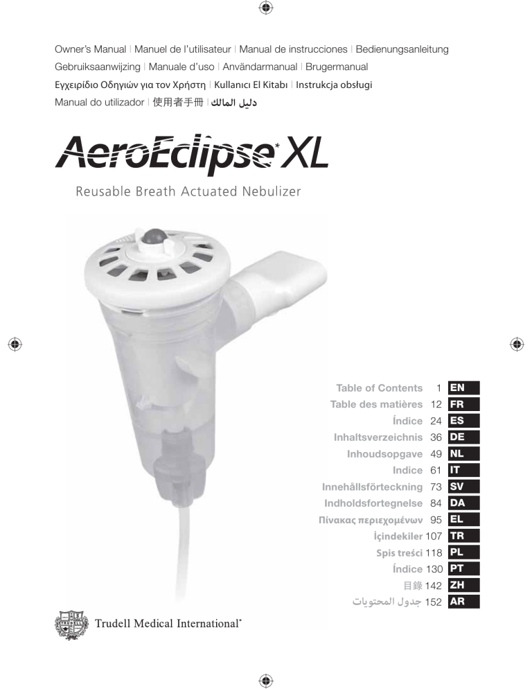 Aeroeclipse Xl Manual Eng Manualzz