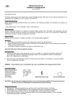 ISOKAT Insektenprofi Instructions