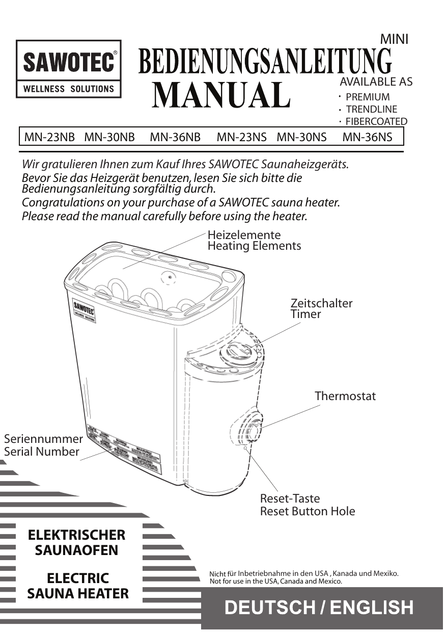 Bedienungsanleitung Manualzz