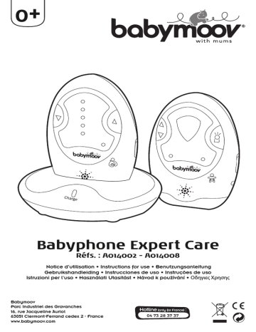 Babymoov Ecoute Bebe Expert Care Babyphone Expert Care Expert Care Expert Car A El Manual Del Propietario Manualzz