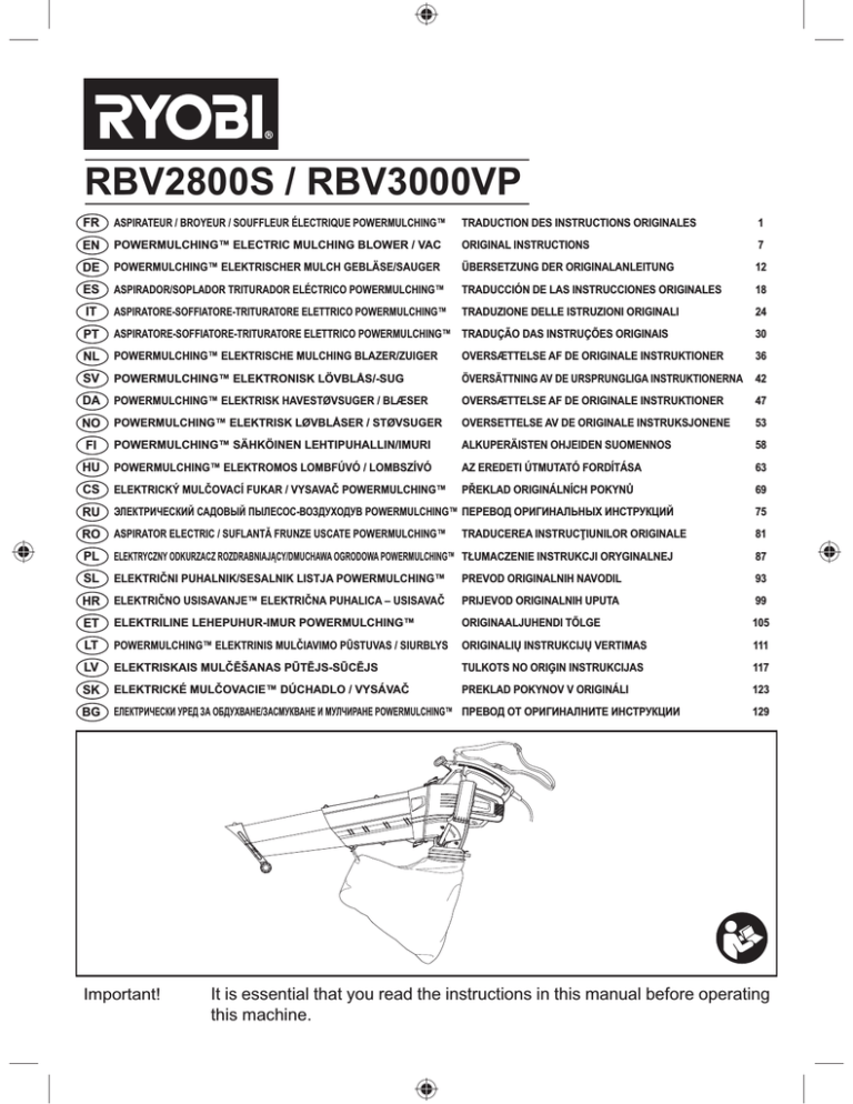 Rbv2800s Rbv3000vp Manualzz