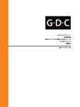 GDC SX-2000A シリーズ, SX-2001A シリーズ デジタルシネマサーバー 取扱説明書