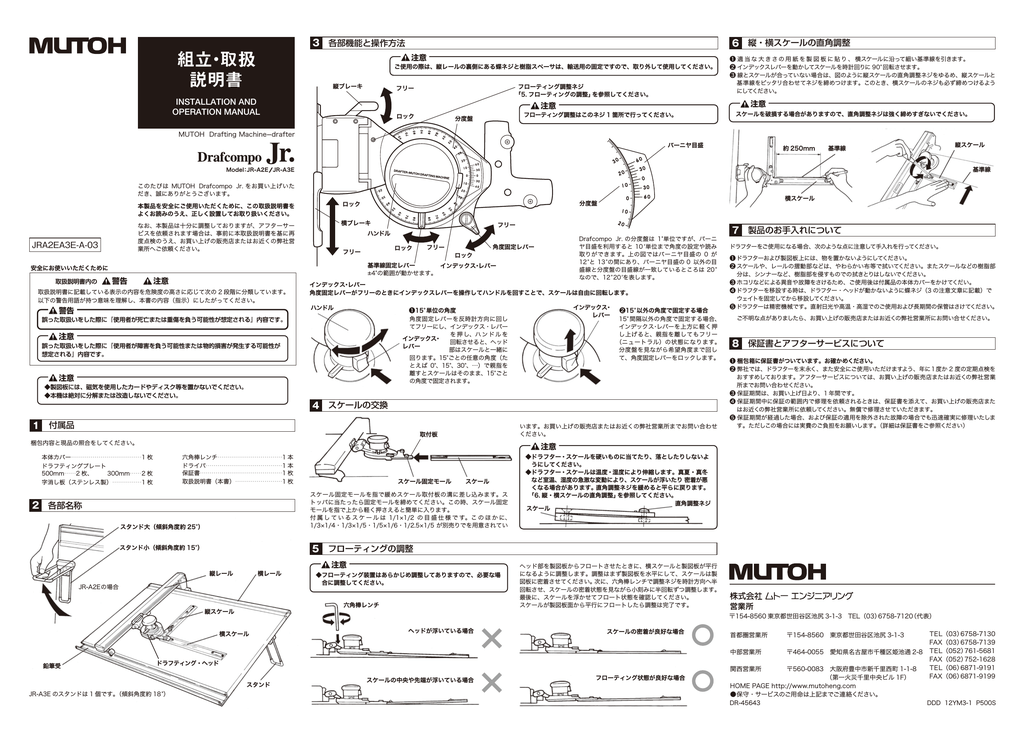 2. 4. 取扱説明書 5. 6. | バンドイトイ 取扱説明書 – XJJQJF