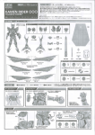 Bandai S.I.C. Tajadol Combo Kamen Rider OOO Gebruiksaanwijzing