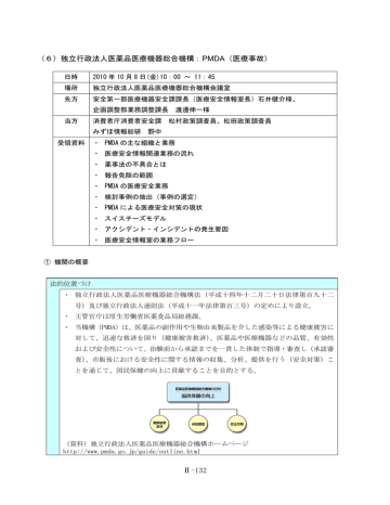132 6 独立行政法人医薬品医療機器総合機構 Pmda Manualzz