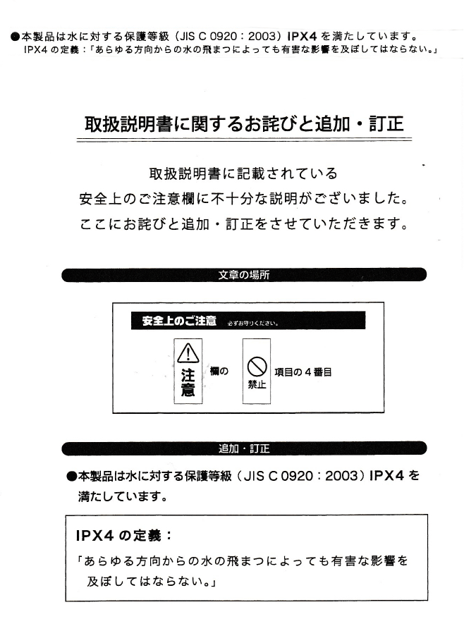 訂正書