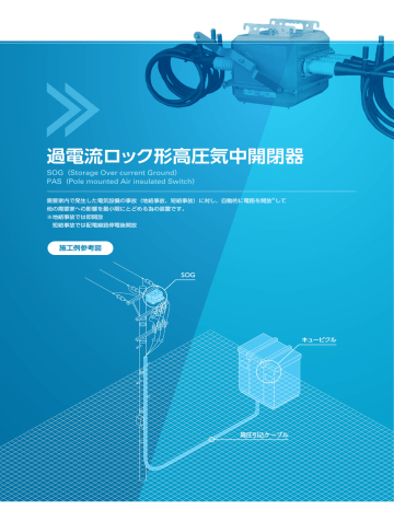 過電流ロック形高圧気中開閉器 Manualzz