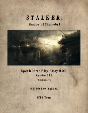 stalker shadow of chernobyl arsenal mod