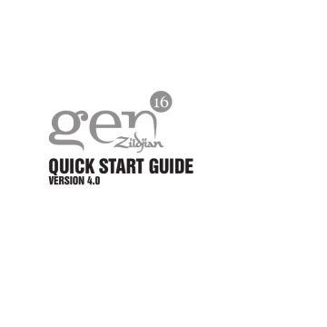 QUICK START GUIDE | Manualzz