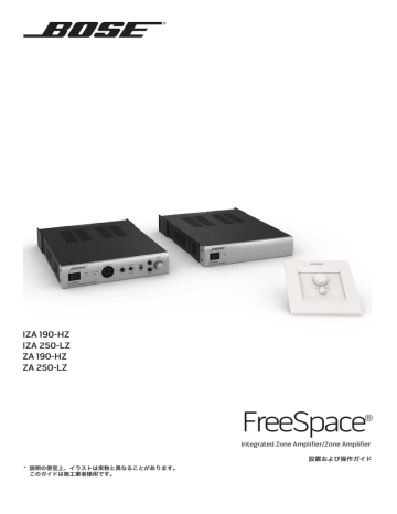 FreeSpace IZA 250-LZ | FreeSpace ZA 250-LZ | FreeSpace ZA 190-HZ | ユーザー