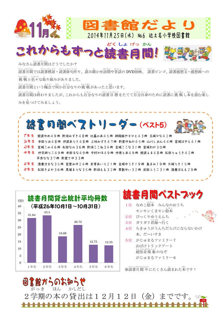 図書館だより11月 Manualzz