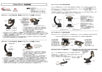 kit デジタルpro-SV 決まれ カスタムブラケット