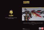 Bandai Gundam Astray Gold Frame Amatsu Mina Gundam model Handleiding