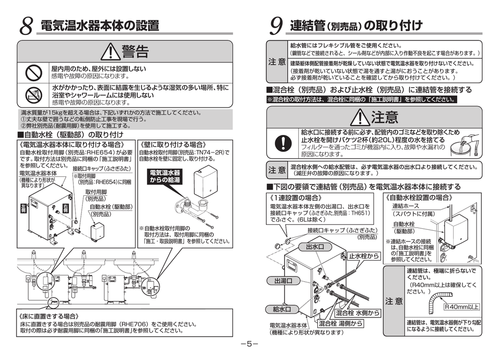 ギフト TOTO RHE706 耐震用脚 その他の住宅設備