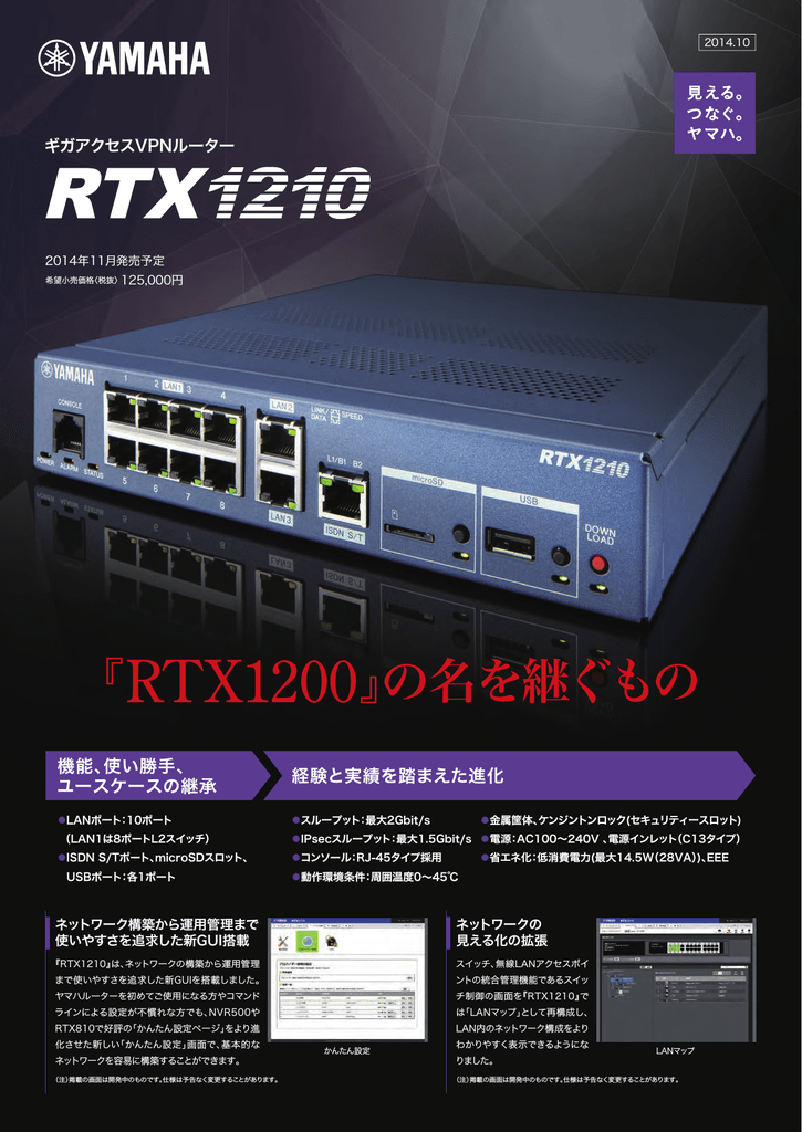 Rtx1200 の名を継ぐもの Manualzz