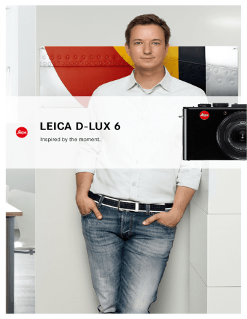 D Lux 6 Leica Camera Ag Manualzz