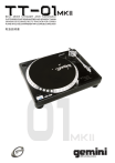 Gemini TT-02 フルマニュアルターンテーブル Gemini TT-02 フルマニュアルターンテーブル GEMINI TT-02 価格比較