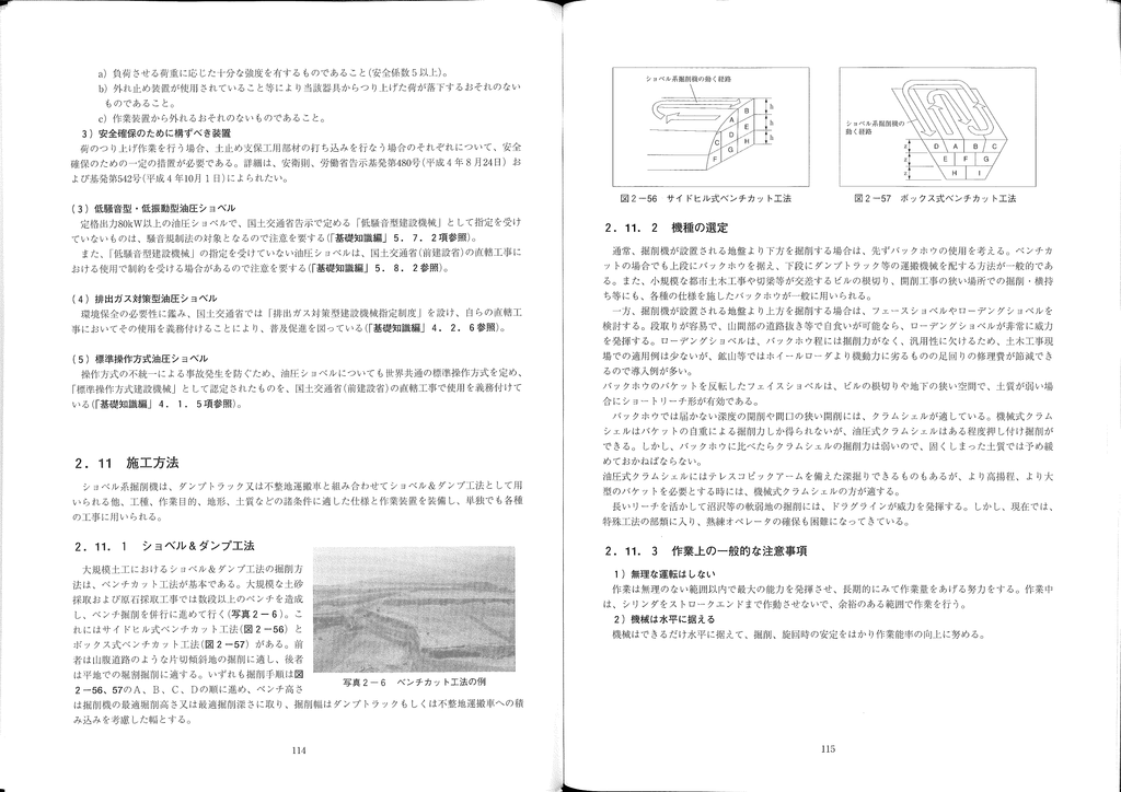 ショベル系 1 81m Manualzz