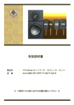 Arts &amp; Crafts Audio ACA-NMS-SP172PP T115S/T116A-B ネットワーク・モジュール・セット 取扱説明書