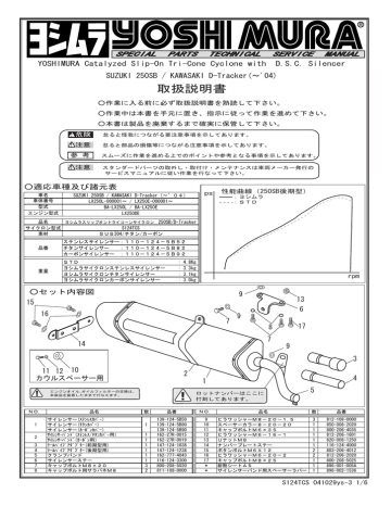 DRZ-400S サービスマニュアル　取扱説明書 スズキDR-Z400S サービスマニュアル 取扱説明書 オーナーズマニュアル