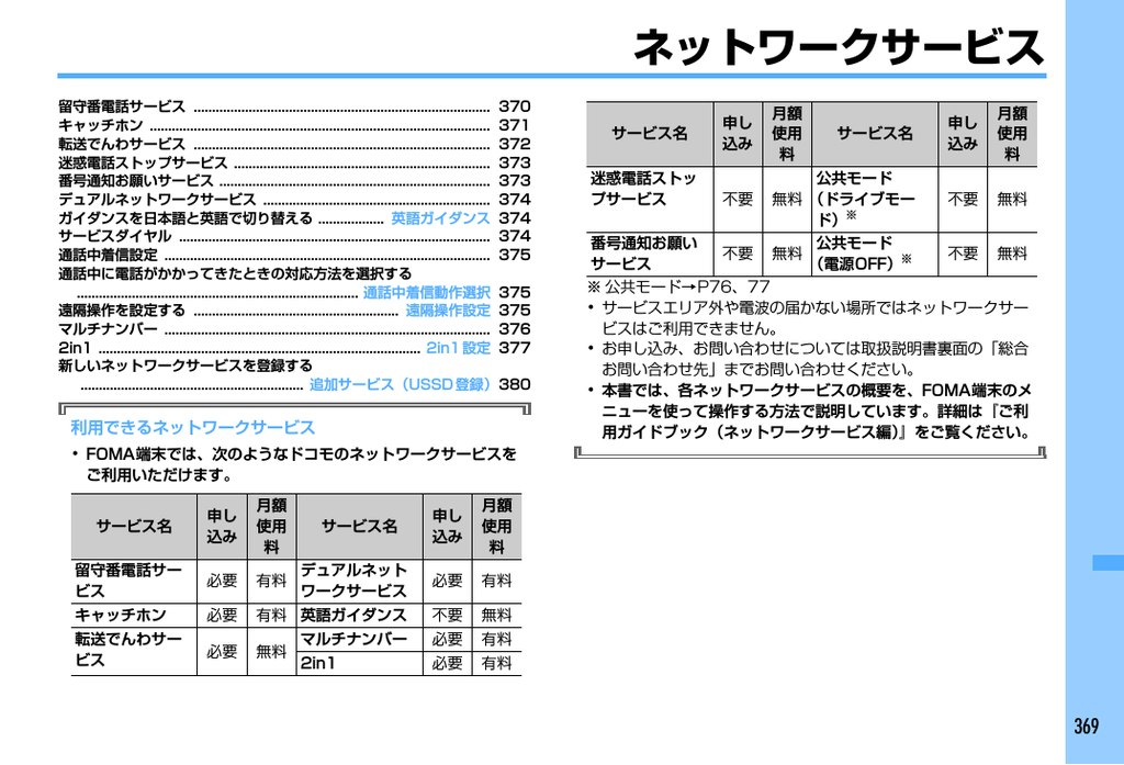 取扱説明書 F705i Manualzz