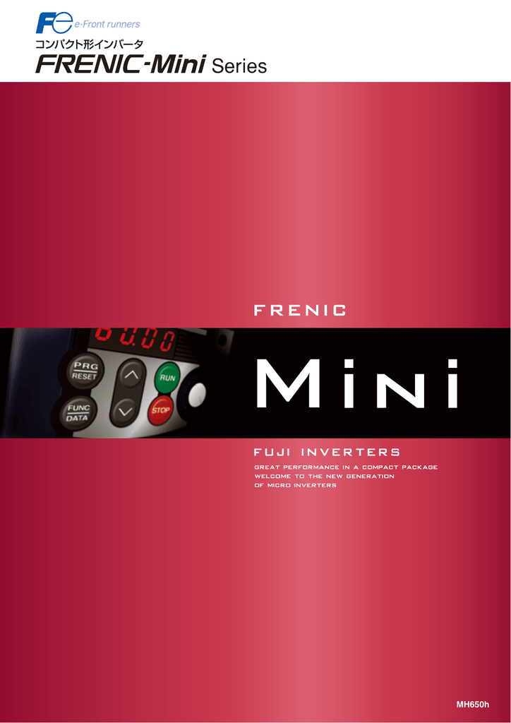 富士電機 FRN0.75C2S-6J インバータ | www.unimac.az