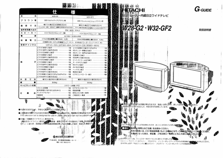 Page 1 Page 2 Page 3 安全上のご注意 2 特 長 Manualzz