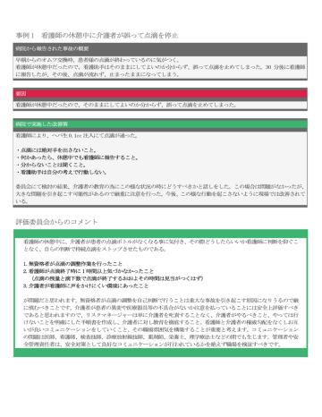 警鐘事例情報 Pdf 1005kb Manualzz