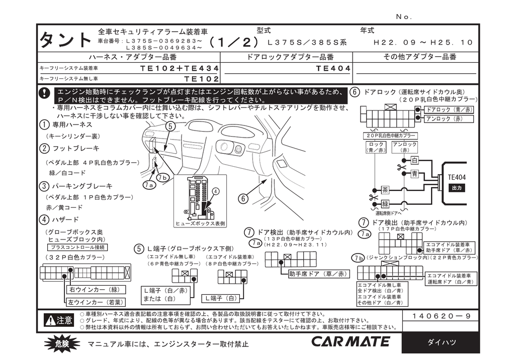 タント Manualzz