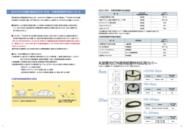 丸型警光灯外部突起要件対応用カバー | Manualzz