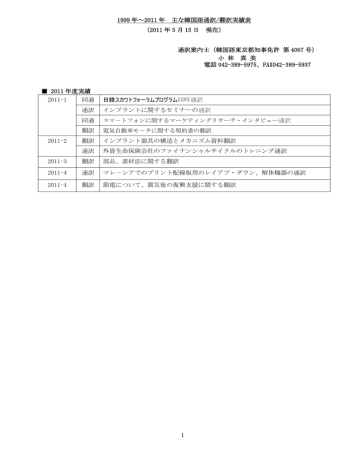 通訳案内士 韓国語 Manualzz