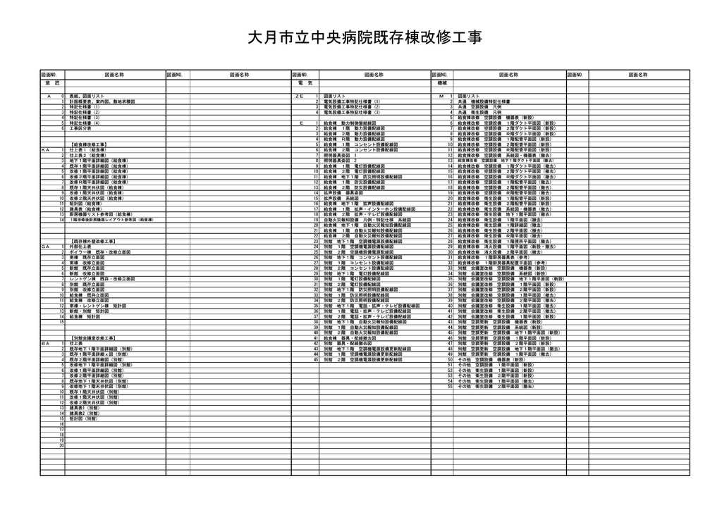 大月市立中央病院既存棟改修工事 Manualzz