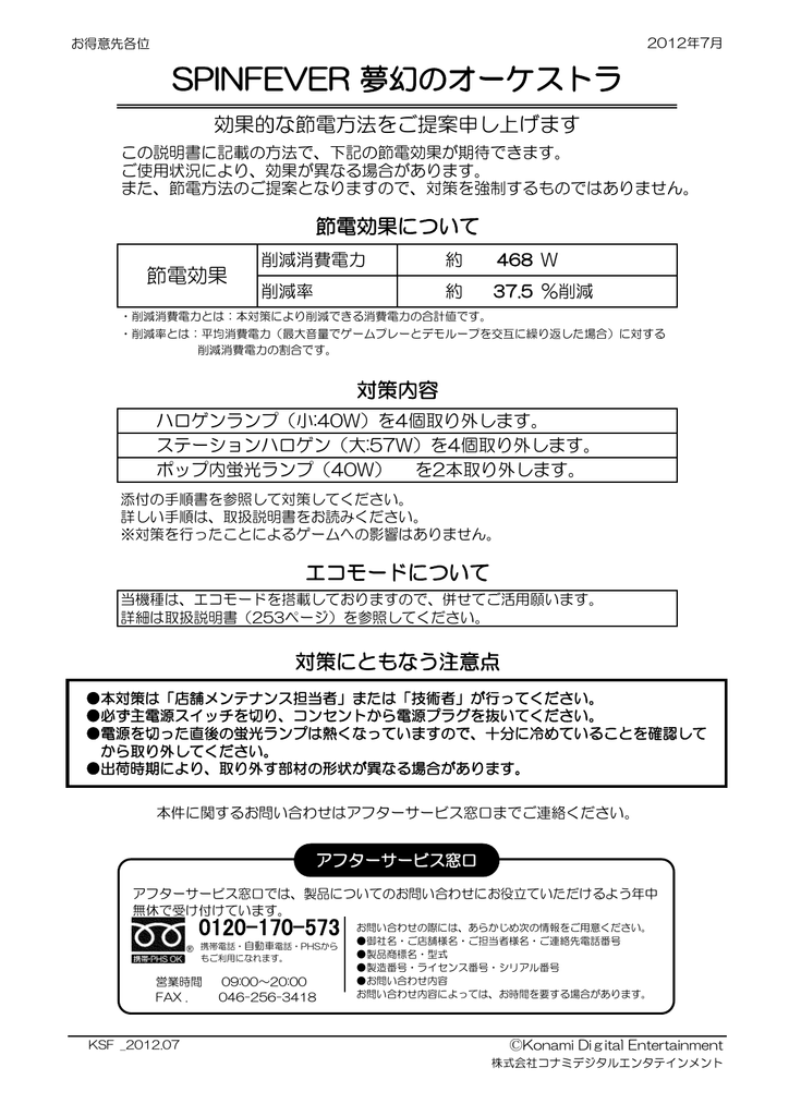 スピンフィーバー 取扱説明書、CDセット-