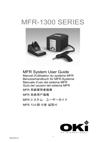 Mfr 1300 Series Manualzz