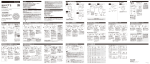 Cellcare 2 D Cap, TDf, Df, Cf, U Ostomy Bag Instruction Manual