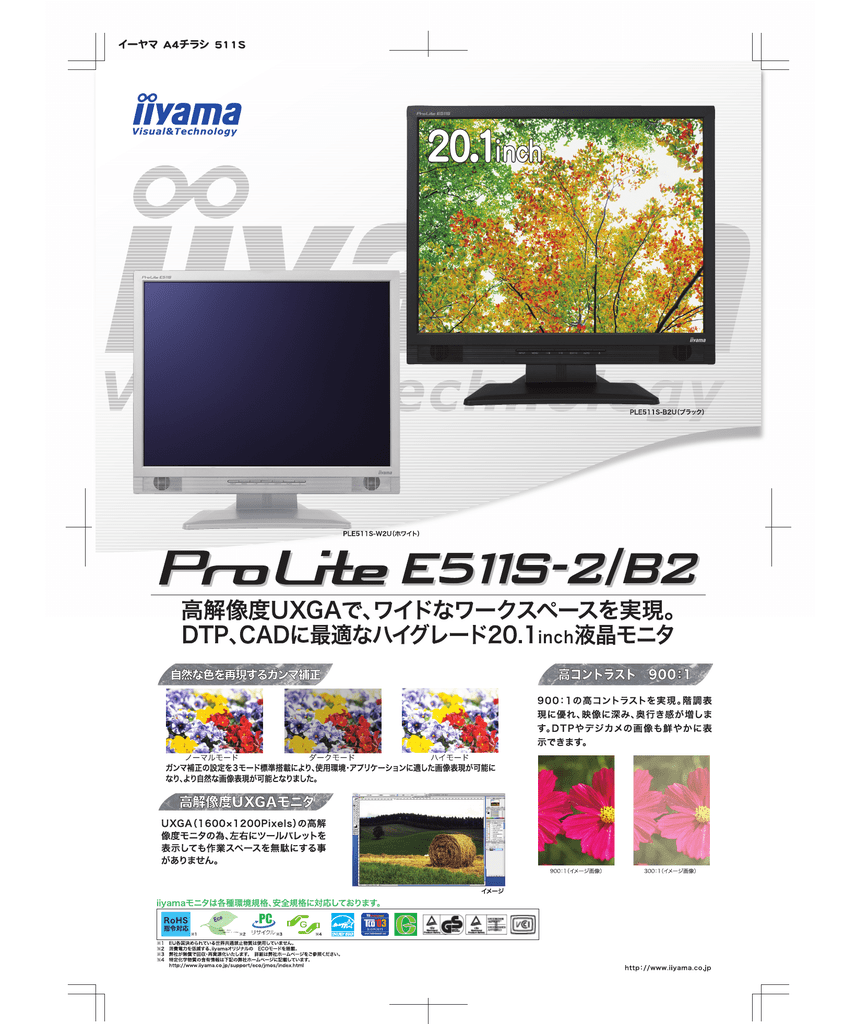 ProLite E511S-2/B2 | Manualzz