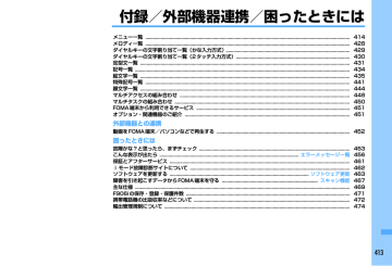 取扱説明書 F906i Manualzz