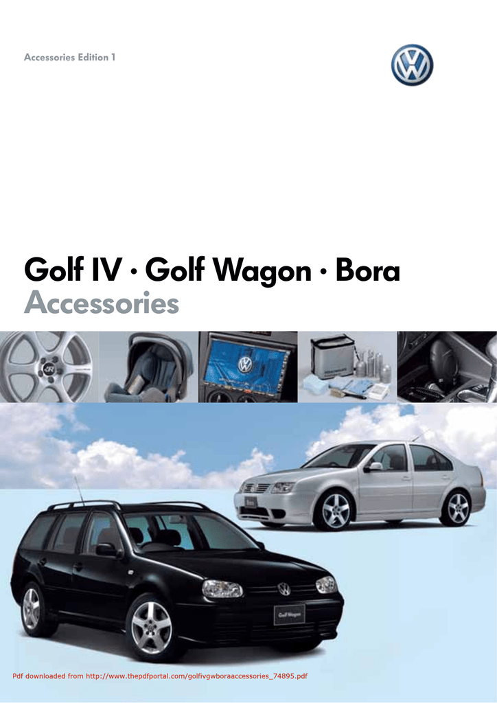 Golf Wagon · Bora Accessories | Manualzz