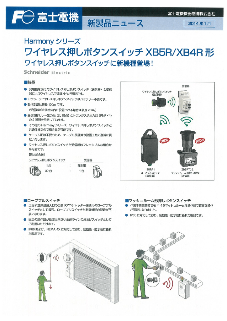 ワイヤレス押しボタンスイッチ Pdf 2 26mb Manualzz