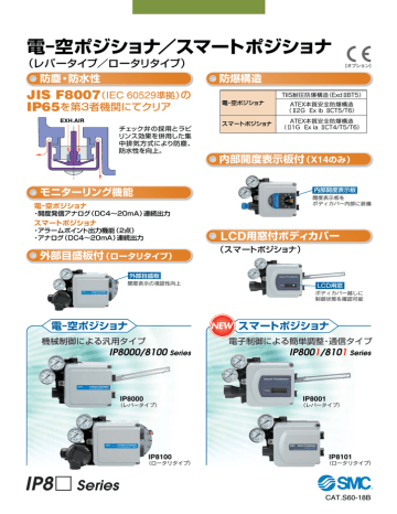 スマートポジショナ Manualzz