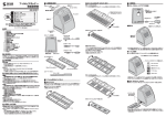 SANWA SUPPLY 400-SCN011 フィルムスキャナー 取扱説明書